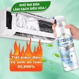 Bình Xịt Vệ Sinh Điều Hòa Máy Lạnh 500ML - Chai Xịt Bọt Vệ Sinh Máy Lạnh Lưới Lọc Và Khử Khuẩn,Khủ Mùi Hôi