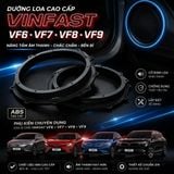 Dưỡng Loa Cánh ô tô Vinfast VF6,VF7,VF8,VF9 Và LUX A.LUX SA - Giắc Cắm Zin - Chân Ốc Zin - An Toàn Và Thẩm Mỹ