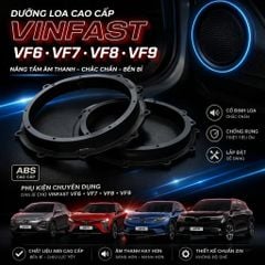 Dưỡng Loa Cánh ô tô Vinfast VF6,VF7,VF8,VF9 Và LUX A.LUX SA - Giắc Cắm Zin - Chân Ốc Zin - An Toàn Và Thẩm Mỹ