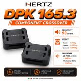 Loa ô tô HERTZ DPK 165.3 (6.5 inch) loa phân tần cánh cửa chuẩn ITALIA cao cấp - Component Speakers
