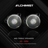 Loa Alchimist AS-M26 Bộ 2 Loa Trung tần Mid Tweeter Hifi Đặt Taplo hoặc độ 3Way đẳng cấp
