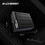 Loa Sub GẦM GHẾ Ô tô TÍCH HỢP DSP Khuếch Đại Âm Thanh ALCHIMIST ASD-660 Âm Bass Mạnh Mẽ BH 12 Tháng