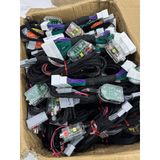 GIẮC LOA VF3, VF5,VF6,7 LIMO GREEN,DÂY TÍN HIỆU LOA SAU CẮM JACK ZIN 100% (CÓ SẲN LINE OUT GẮN SUB)