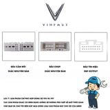 Dây Giắc DSP VinFast VF6 và VF7 độ Loa Plug N Play ampli nối màn hình nguyên bản theo xe ô tô