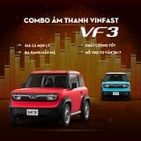 Gói Nâng Cấp Âm Thanh VinFast VF3 Tích Hợp DSP Sub Alchimist - Cải Thiện Bass Sâu Rõ Lời