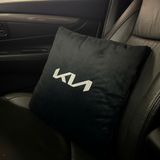 GỐI KIÊM CHĂN 2 IN 1 LOGO KIA - Sử dụng làm tựa lưng, chăn đắp văn phòng hoặc ô tô CAO CẤP