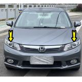 V PRO 2 Bóng Đèn LED Cho Civic FB 1.8L đời (2011-2015) Đèn Cos / Đèn Pha H11 / 9005- 6000K ánh sáng trắng