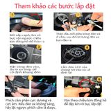 2 cái bóng đèn LED pha/cos chuyên dụng choVF5/VF5 Plus Plug H7, công suất 90W/bóng，Trắng 6000K.