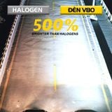 V PRO 2 Bóng Đèn LED Cho Civic FB 1.8L đời (2011-2015) Đèn Cos / Đèn Pha H11 / 9005- 6000K ánh sáng trắng