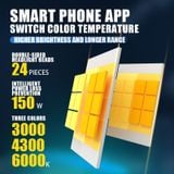 Đèn pha VinFast Vf3, Vf6 H7 3 Màu chỉnh qua App Mobile dành cho Đèn Pha Cos Cho Ô Tô phá Sương Mù