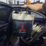 Gối Gấp Ô Tô Mitsubishi 3 Trong 1 Đa Năng Vừa Là Gối Vừa Là Chăn, Mềm Mịn Sang Trọng