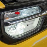 1 cặp (2 CHIẾC) VF3 Bóng Đèn Led Demi T10/W5W - Trắng/Xanh băng/Đỏ/Vàng/Hồng/Xanh chanh