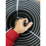 Gioăng cao su khung cửa  xe tải , xe container kích thước 37mm x 14mm