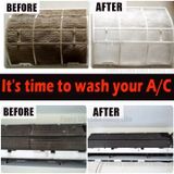 Bình Xịt Vệ Sinh Điều Hòa Máy Lạnh 500ML - Chai Xịt Bọt Vệ Sinh Máy Lạnh Lưới Lọc Và Khử Khuẩn,Khủ Mùi Hôi