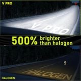 2 Bóng Đèn Cos Pha LED VinFast VF5 / VF5 Plus LED H7 Đèn Pha/ Cos - Trắng 6000K / 90W - 160W