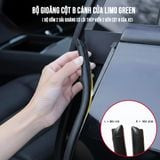 Combo Gioăng Dán Cách âm cho Xe Vinfast Limo Green chống ồn, ngăn bụi và thoát nhiệt hiệu quả dễ làm