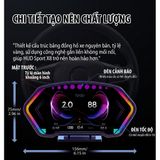 Đồng Hồ HUD Sport X8 Hiển Thị Kính Lái - Đo Áp Suất Turbo Cảnh Báo Quá Tốc Độ Giữ Xe Nguyên Bản