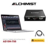 Bộ xử lý DSP 10 kênh cao cấp Alchimist AD10H-750 với chip A75 Pro Bluetooth 5.3 App tuning âm thanh