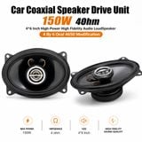 Loa Cánh Lắp Chuẩn Cho VinFast Limo Green , MPV7 coaxial 4 x 6 inches