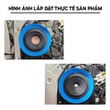 Vòng Đệm Chống Sốc, Dưỡng Loa Ô tô Cách Âm Chống Nước Bằng silicone 6.5 inch Cho Loa Xe Hơi