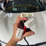 Dây Giắc DSP VinFast VF6 và VF7 độ Loa Plug N Play ampli nối màn hình nguyên bản theo xe ô tô