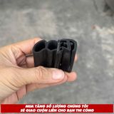 Gioăng cao su khung cửa  xe tải , xe container kích thước 37mm x 14mm
