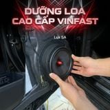 Dưỡng Loa Cánh ô tô Vinfast VF6,VF7,VF8,VF9 Và LUX A.LUX SA - Giắc Cắm Zin - Chân Ốc Zin - An Toàn Và Thẩm Mỹ