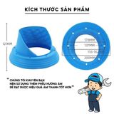 Đế dưỡng loa nhựa ABS màu đen cho Nissan, Mazda cánh sau, phụ kiện âm thanh ô tô