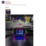 Đồng Hồ HUD Sport X8 Hiển Thị Kính Lái - Đo Áp Suất Turbo Cảnh Báo Quá Tốc Độ Giữ Xe Nguyên Bản