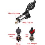 Tẩu châm mồi thuoc trên ô tô, xe tải 12v Đầu Cắm Tẩu, Đầu mồi dùng cho tẩu sạc