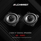 Loa Coaxial Alchimist AS-G40c Bộ 2 Loa- loa đồng trục toàn dải nhỏ gọn 4 inch cao cấp