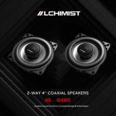 Loa Coaxial Alchimist AS-G40c Bộ 2 Loa- loa đồng trục toàn dải nhỏ gọn 4 inch cao cấp