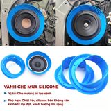 Đế dưỡng loa nhựa ABS màu đen cho Nissan, Mazda cánh sau, phụ kiện âm thanh ô tô
