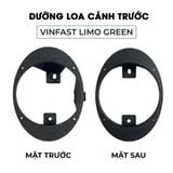 Bộ 4 Loa Cánh Xe Vinfast Limo Green - Hàng Thương Hiệu - Dưỡng Loa giữ nguyên bản Không Ảnh Hưởng Hệ Thống Điện Của Xe.