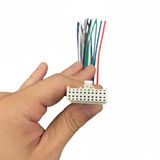 Đầu cáp 20PIN - Jack kết nối Loa dsp và Nguồn cho DVD từ ô tô ra DSP