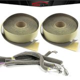 Mút xốp bọc dây loa chống rung có sẵn keo, giảm rung cho dây trong loa, tránh tạp âm