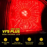 2 bóng đèn VF5 Plus Bóng đèn phanh LED T15 / W16W - Đỏ TUFFOO