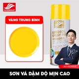 BÌNH XỊT SƠN VINFAST VF3 MÀU VÀNG (MÃ MÀU 25)