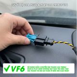Giắc cắm nguyên bản dùng cho loa Treble các dòng xe Vinfast | Nâng cấp loa Treble Vf6, Vf7,8,9