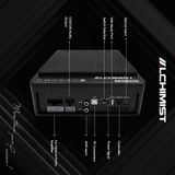 Loa Sub GẦM GHẾ Ô tô TÍCH HỢP DSP Khuếch Đại Âm Thanh ALCHIMIST ASD-660 Âm Bass Mạnh Mẽ BH 12 Tháng