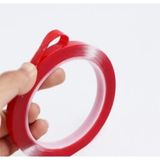 Băng keo cường lực 8mm 2 Mặt trong suốt chất liệu Acrylic siêu bám dính Siêu Chắc Chắn - lõi nhựa