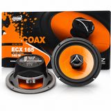 Loa Đồng Trục Italia Hertz ECX 165 - Màng Loa Chống Ẩm Kèm Tweeter Neodymium Cao Cấp