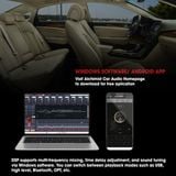 Bộ xử lý DSP 10 kênh cao cấp Alchimist AD10H-750 với chip A75 Pro Bluetooth 5.3 App tuning âm thanh
