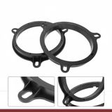 Đế dưỡng loa nhựa ABS màu đen cho Nissan, Mazda cánh sau, phụ kiện âm thanh ô tô