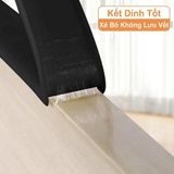 Nẹp U Viền cạnh bàn chất liệu TPE màu đen có sẵn băng dính  dẻo, bền, chống ẩm dài tùy chọn