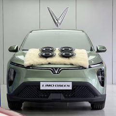 Bộ 4 Loa Cánh Xe Vinfast Limo Green - Hàng Thương Hiệu - Dưỡng Loa giữ nguyên bản Không Ảnh Hưởng Hệ Thống Điện Của Xe.