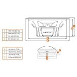Loa ô tô HERTZ DPK 165.3 (6.5 inch) loa phân tần cánh cửa chuẩn ITALIA cao cấp - Component Speakers