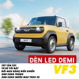 1 cặp (2 CHIẾC) VF3 Bóng Đèn Led Demi T10/W5W - Trắng/Xanh băng/Đỏ/Vàng/Hồng/Xanh chanh