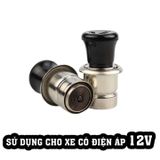 Tẩu châm mồi thuoc trên ô tô, xe tải 12v Đầu Cắm Tẩu, Đầu mồi dùng cho tẩu sạc