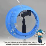 Vòng Đệm Chống Sốc, Dưỡng Loa Ô tô Cách Âm Chống Nước Bằng silicone 6.5 inch Cho Loa Xe Hơi